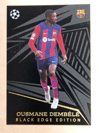 Topps Match Attax 23/24 Black Edge - Dembele Barcelona
