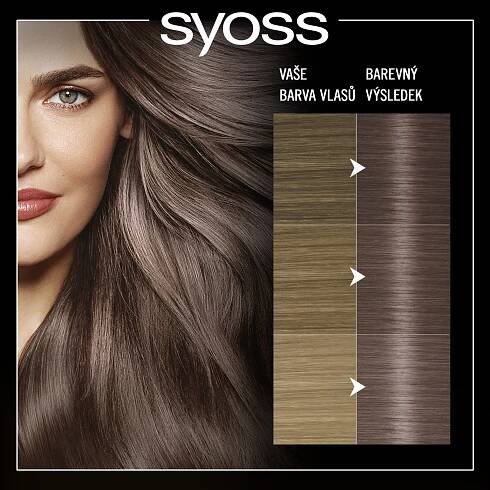 Barva SYOSS Oleo Intense 7-56 popelavě středně plavý 119 Kč