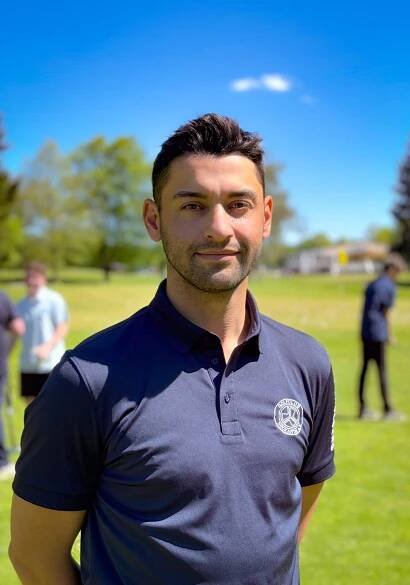 PGA Pro Michael Wolf