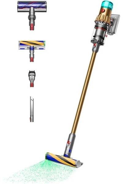 Dyson V12 Detect Slim Absolute 2023 zlatý - iWant.cz