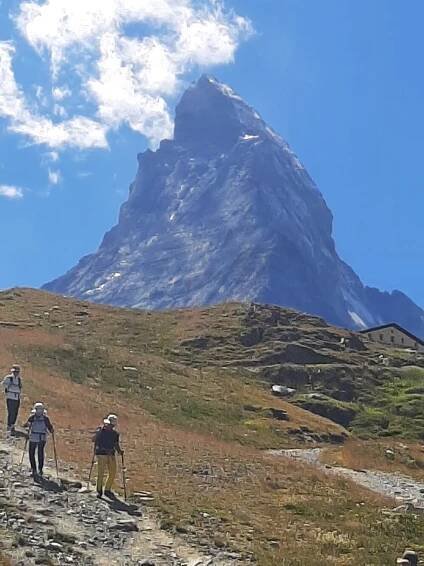 Klein MatterHorn 3883m – Pár fotek z různých výletů, pochodů, či výběhu anebo výplazů