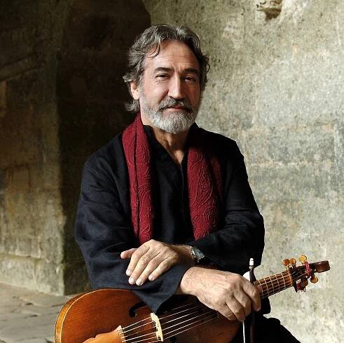 Jordi Savall vystoupí 10.10.2013 v Pražské křižovatce - Vize 97