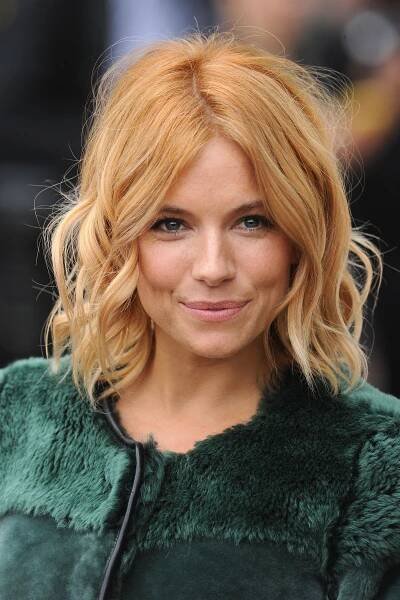 Sienna Miller's “Boho Lob” Is Back and Suits All Face Shapes