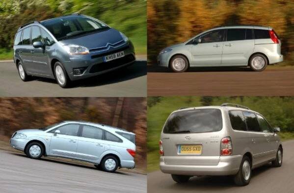 Nejhorší a nejlepší sedmimístná MPV, která seženete do 50 000 korun – 2. díl