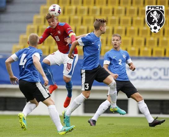 Kvalifikace ME 2017 U19: Česká republika - Estonsko 5:0 | Reprezentace | FOTBAL.CZ