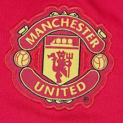 Manchester United FC Red Devils Nike Soccer Jersey - 2014 Home Kit Shirt - Red Traditional Home Color Uniform - Men's Size