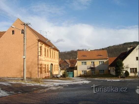 Soběchleby - Vesnice