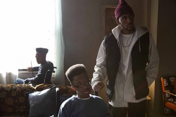 Siddiq Saunderson - Wu-Tang: Americká sága - Beznaděj - Z filmu