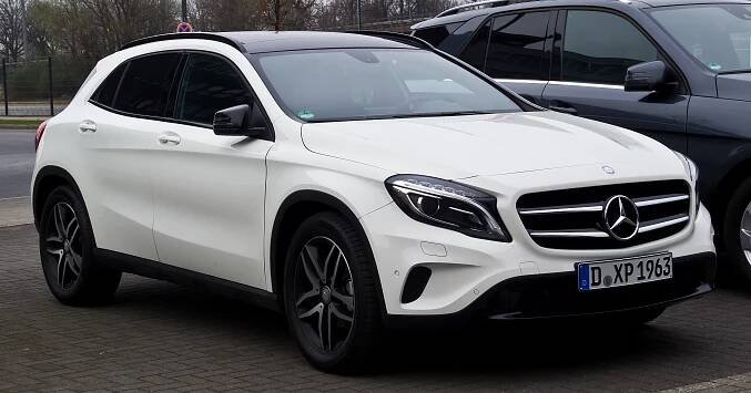 Mercedes-Benz X 156