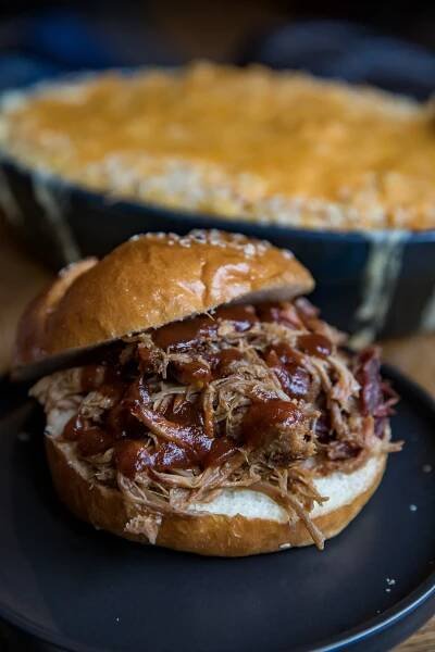 Traeger Smoked Pulled Pork