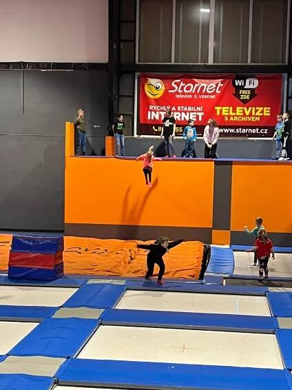 Jump Aréna Ústí nad Labem