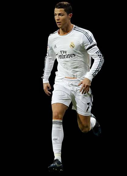 Cristiano Ronaldo Real Madrid Kit PNG