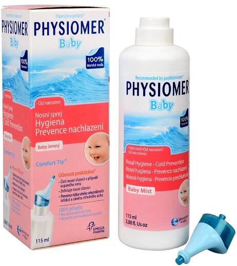 Omega Pharma Physiomer Baby 115 ml