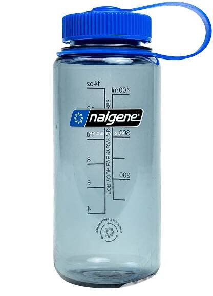 Nalgene Wide Mouth 500 ml Sustain Gray