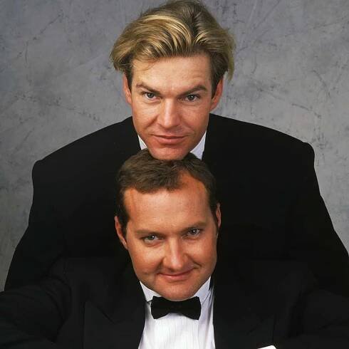 Randy and Dennis Quaid