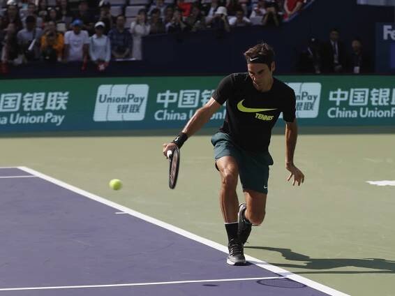 federer-shanghai-practice