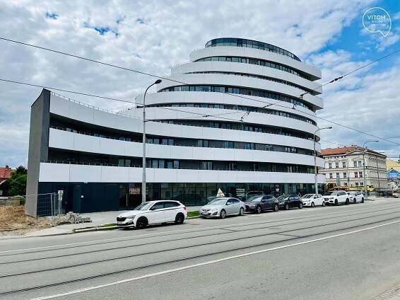 Pronájem Byt 2+kk, Vídeňská, Brno - Štýřice