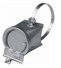 Atmos Omezovač tahu komína 152 – 180 mm