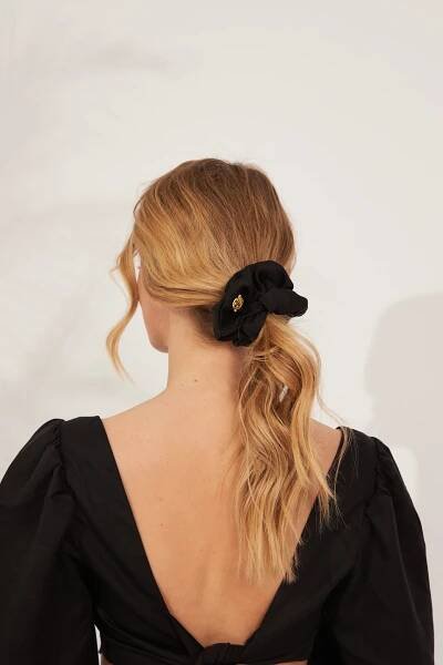 Scrunchie Black