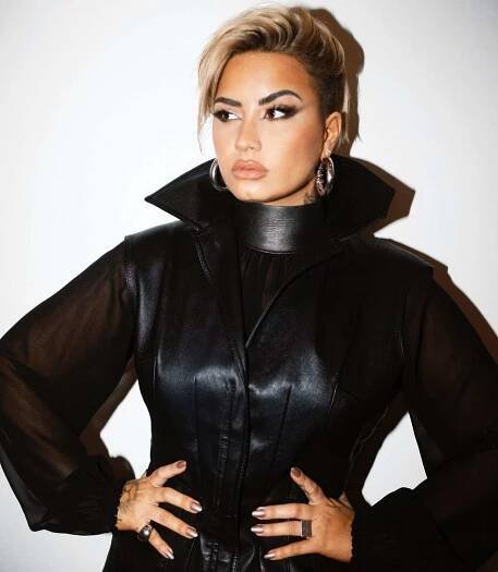 Demi Lovato Celebrates Her Stretch Marks with Glitter, Opens Up About Her Eating Disorder Recovery