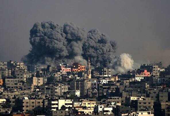 Izraelské vojandy a nazí palestinští zajatci: Konflikt v Gaze obrazem!