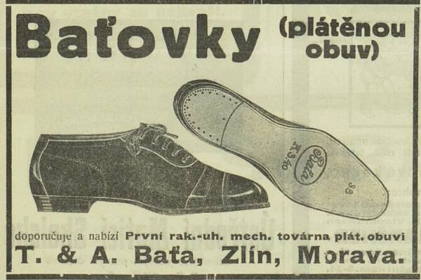 Fotka: Firma Baťa je spojována zejména s obuví