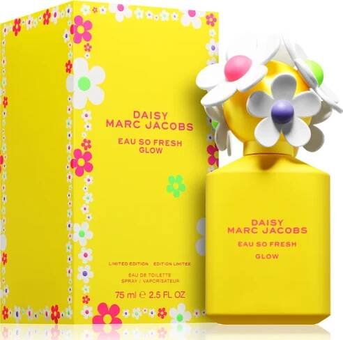 Marc Jacobs Daisy Eau So Fresh Glow W EDT, 75 ml