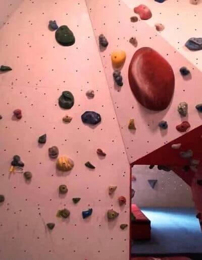 Boulder Bar Točna Jihlava. Bouldering - posilte celé tělo