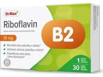 Dr. Max Riboflavin B2 10 mg 30 tablet
