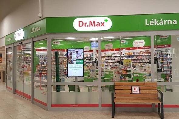 Lékárna Dr. Max Okružní Ústí nad Labem (Kaufland) | Leano.cz
