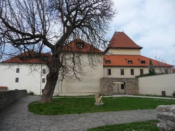 Minoritská bašta v Kadani