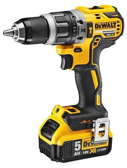 DEWALT DCD796P2 Aku príklepová vŕtačka