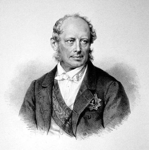 Friedrich Ferdinand, Graf (count) von Beust