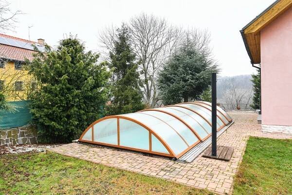Choteč - Praha-západ | Pronájem, Rodinný dům, 6+1, 250 m²