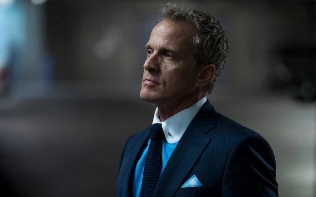Official Site of Patrick Fabian - Film, Television, Theater Actor, Voice Over Artist