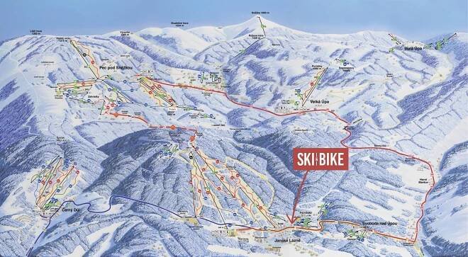 Fotogalerie Ski&Bike