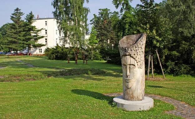 Hotel Historické Lázně Darkov Karviná Exteriér fotografie