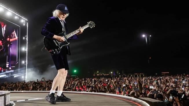 AC/DC announce 21-date Power Up tour - and a new bass player