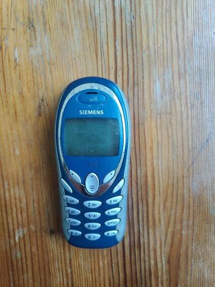 Siemens A55 - Mobily a chytrá elektronika