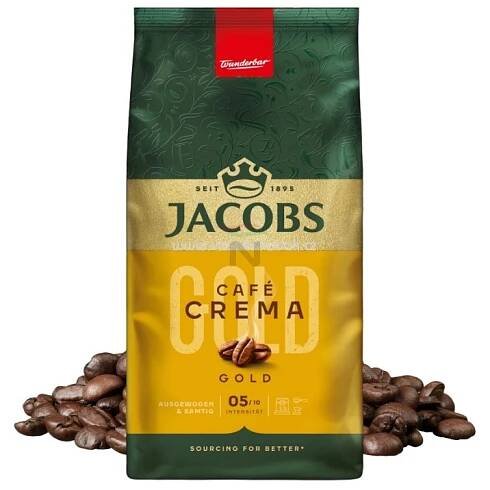 Jacobs Caffe Crema Gold 1 kg