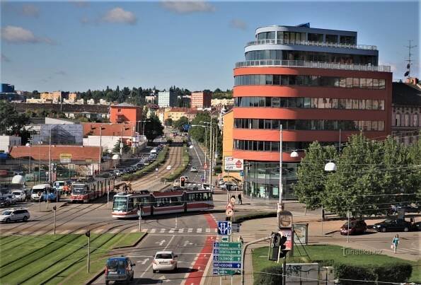 Brno - Nové Sady - Městská část