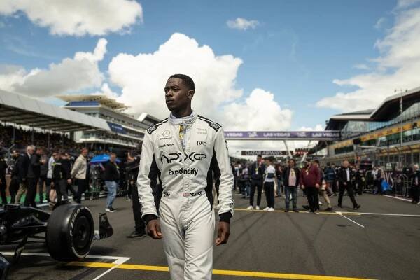F1 - Z filmu - Damson Idris