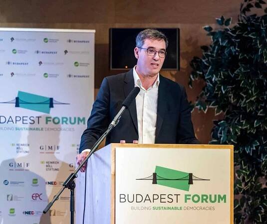 Budapest Forum 2024: Building Sustainable Democracies - PHOTO REPORT
