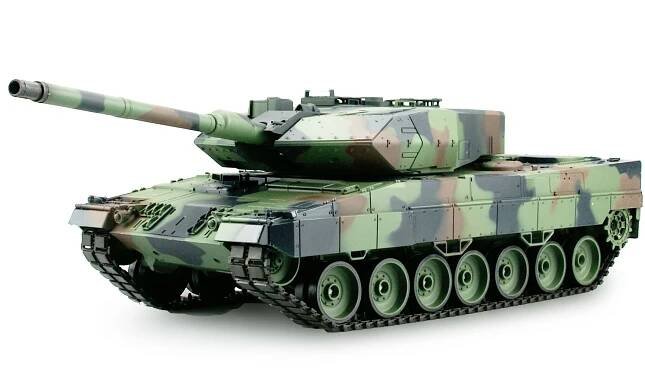 RC tank 1:16 Leopard 2A6 (IR/BB)
