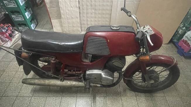 Jawa bizon 350/ 633 s TP