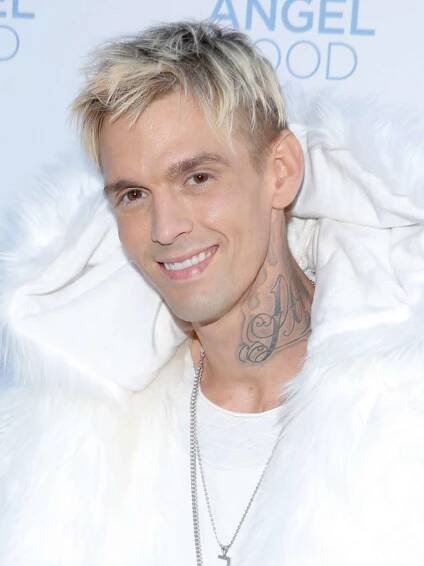 Aaron Carter attends Project Angel Food's 2017 Angel Awards
