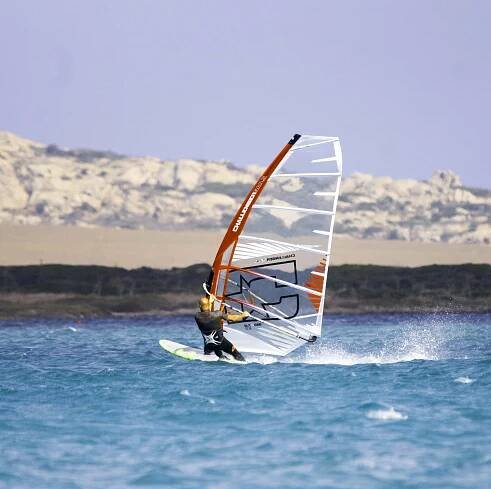 windsurfing plachta - freeride, BAD2 , 2 camber , Challengers sails | 2WSports - Windsurfing, Surfing, Paddleboarding