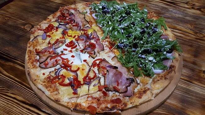 American Burger Pizza Bar - Roudnice nad Labem