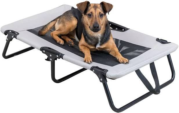 Trixie Lehátko se síťkou pro psy 79 x 19 x 50 cm černé/šedé od 1 102 Kč