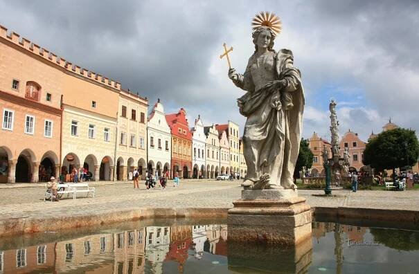 TELČ - renesanční perla - Cestopisy